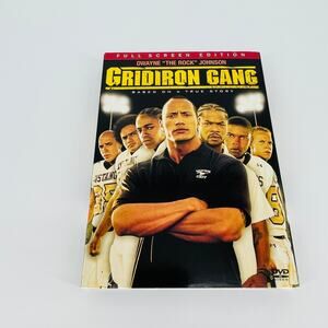 Gridiron Gang Movie DVD - Good Used Condition